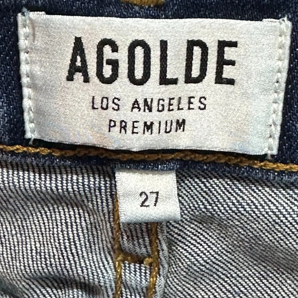 Women's‎ AGOLDE Sophie High Rise Skinny Denim Jeans Size 27